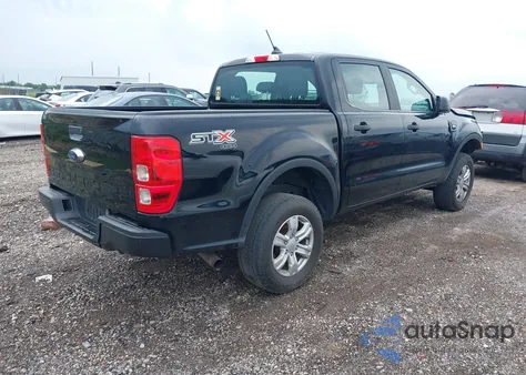 2021 Ford Ranger Xl from USA, damaged, VIN 1FTER4FH0MLD04532